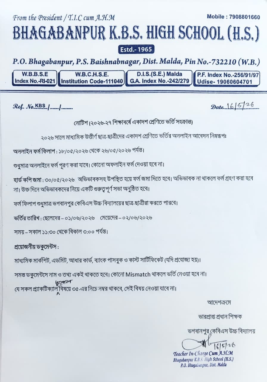 notice